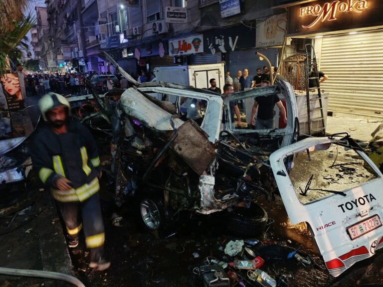Blast hits vehicle on outskirts of Syria’s Damascus: state media