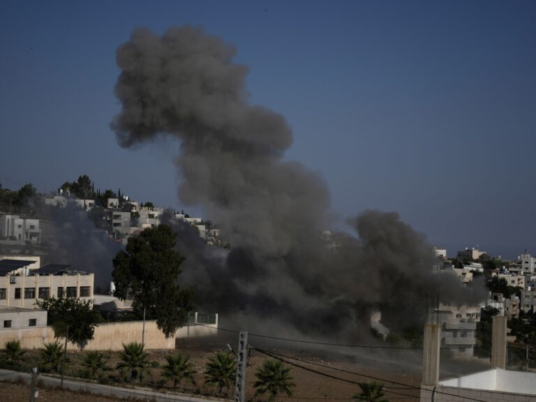 Israeli raids, demolitions continue as UN warns West Bank at breaking point