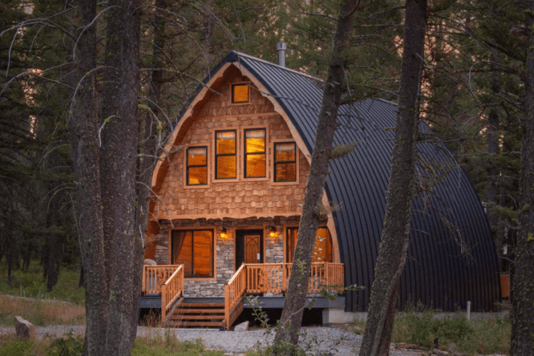 The Best National Park Airbnbs, From Star-Gazing Escapes to Fairytale Cabins
