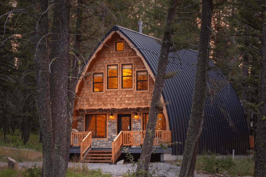 The Best National Park Airbnbs, From Star-Gazing Escapes to Fairytale Cabins