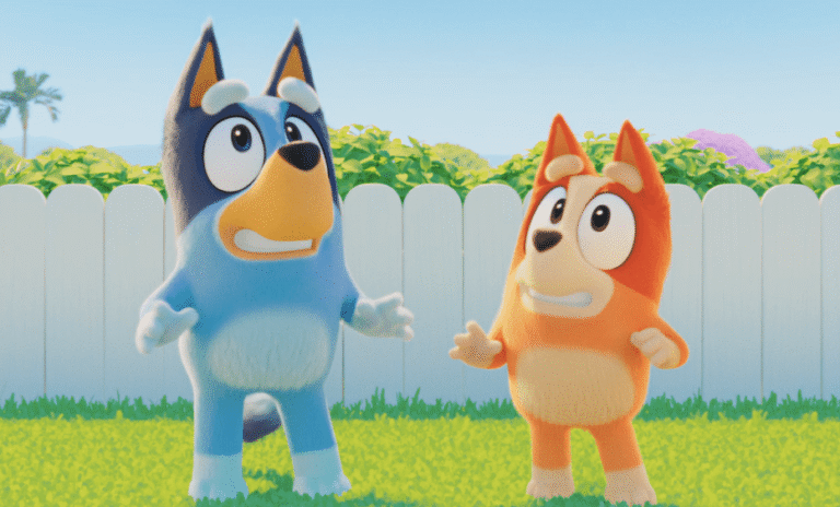 ‘The Bluey Movie’ First Look: Bluey and Her Family Hit the Big Screen With New 3D Animation Style
