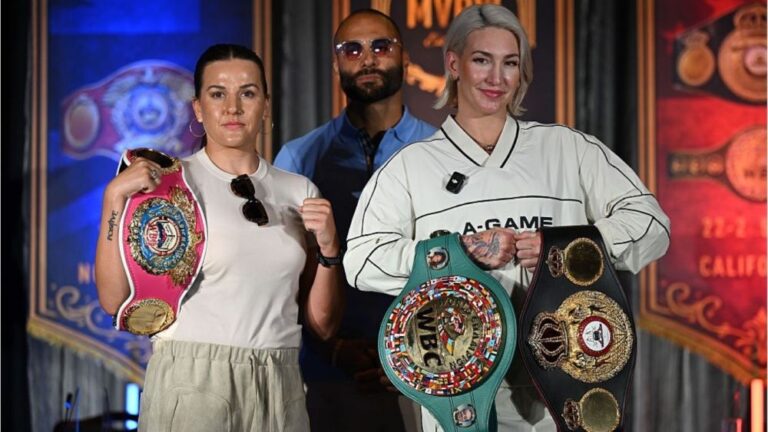 Chantelle Cameron vs. Mikaela Mayer Livestream: Here’s Where to Watch the Unification Title Bout Online for Free