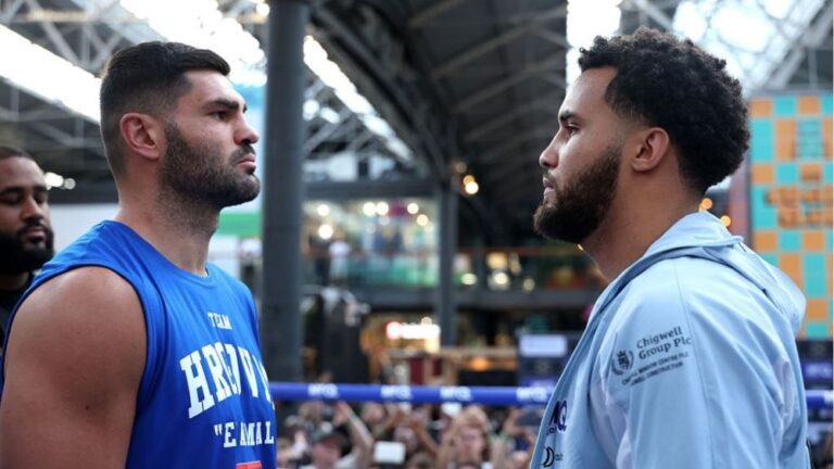 Here’s How to Watch Moses Itauma vs. Filip Hrgovic Boxing Pay-Per-View Live Online