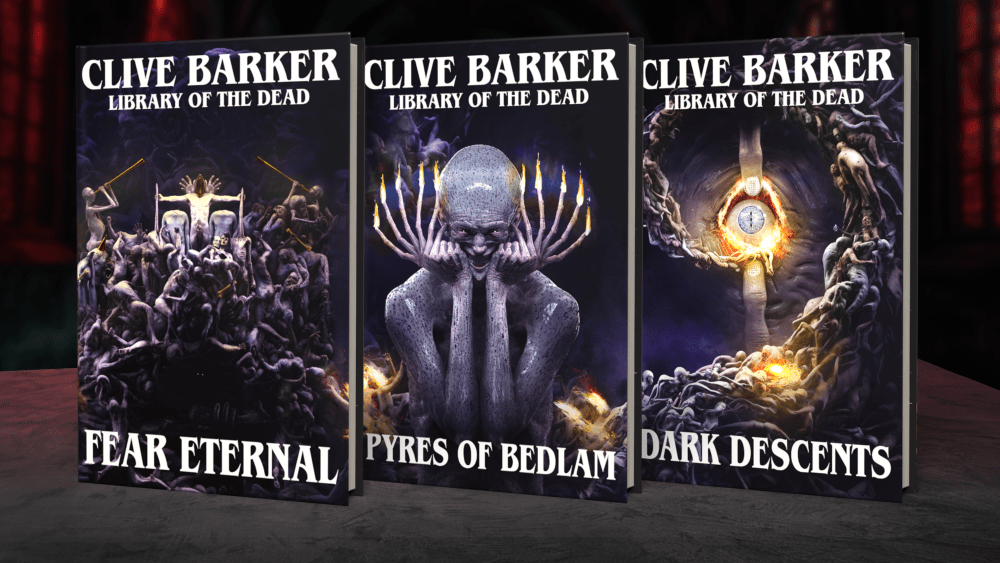 Clive Barker Announces Kickstarter-Exclusive Anthology Book Series ‘Library of the Dead’ (EXCLUSIVE)