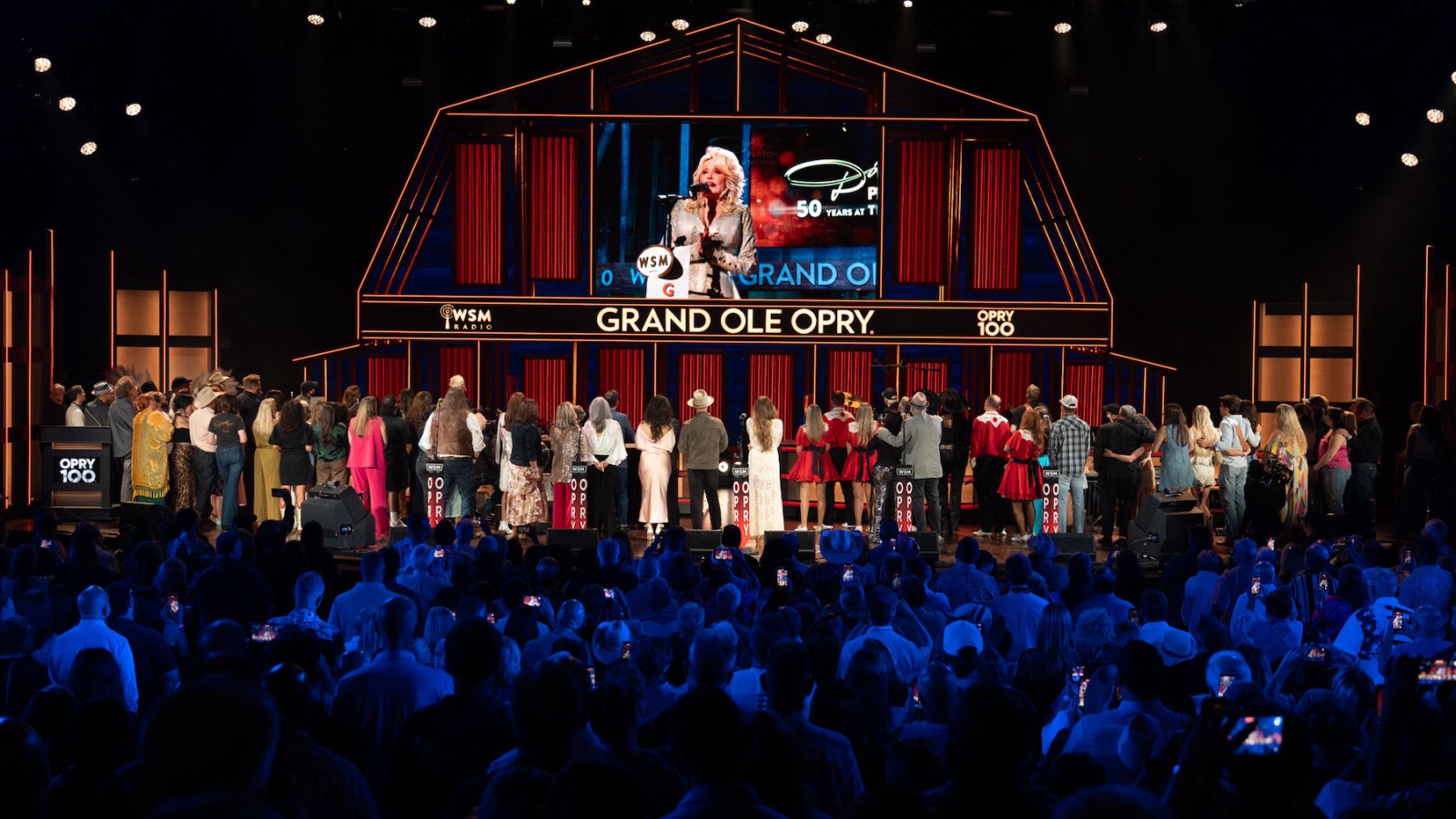 See Grand Ole Opry Dedicate Entire Performance to Dolly Parton’s Music
