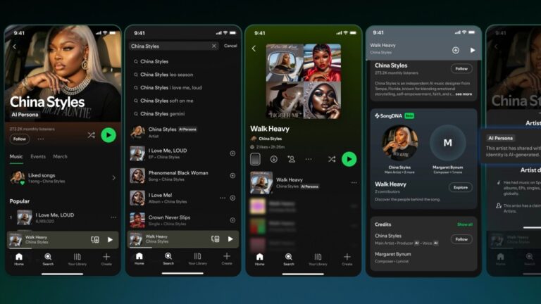 Spotify Strikes Back Against AI Artists With ‘AI Persona‘ Label