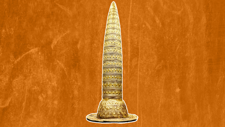 Berlin gold hat: A 3,000-year-old ceremonial headdress that a cult used to track the sun, moon and lunar eclipses