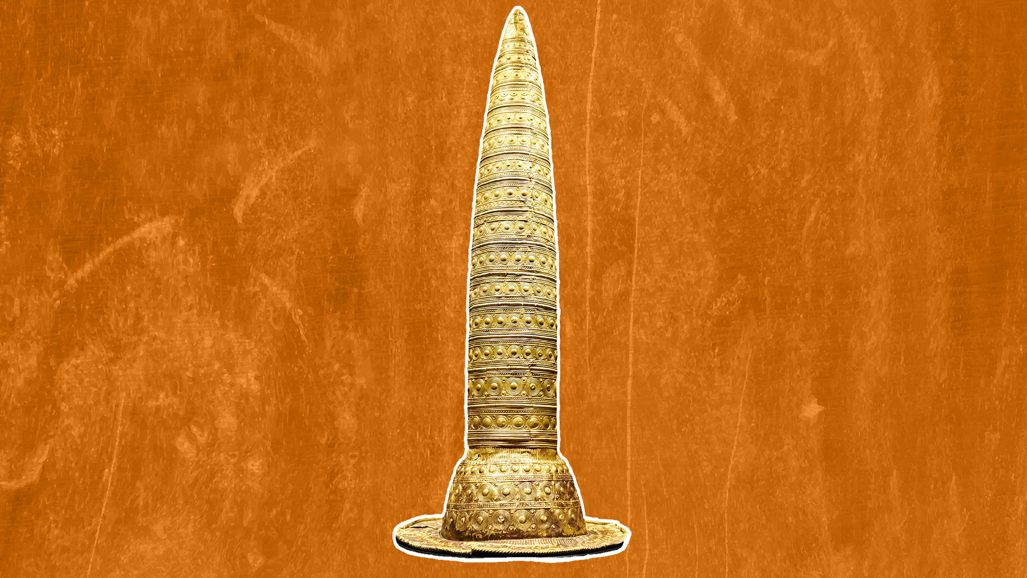 Berlin gold hat: A 3,000-year-old ceremonial headdress that a cult used to track the sun, moon and lunar eclipses
