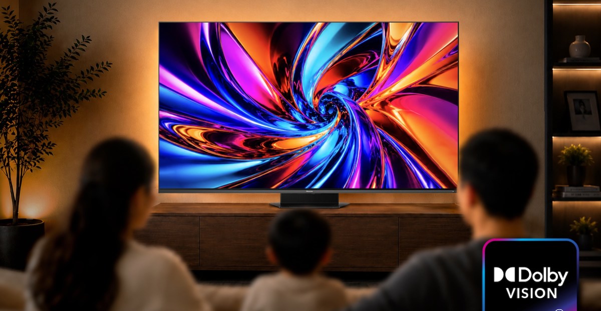 Dolby Vision 2 will be available first on some 2026 Hisense TVs