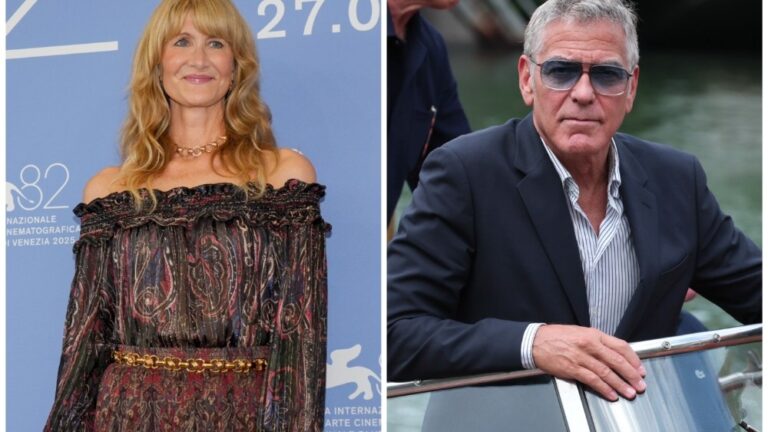 Laura Dern to Give George Clooney Venice Golden Lion for Lifetime Achievement