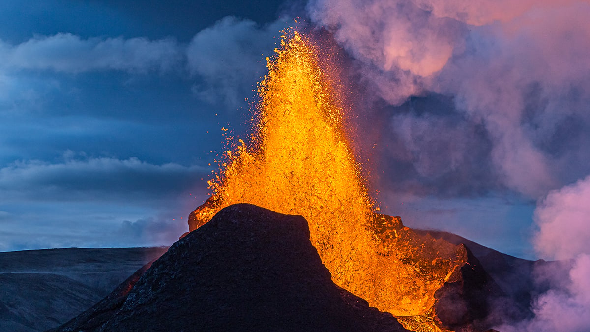 An Active Volcano May Be Creating a Valuable Metal Deposit Deep Underground