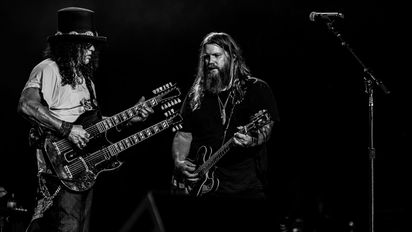 See Chris Stapleton Perform ‘Patience’ With Guns N’ Roses Members in Toronto
