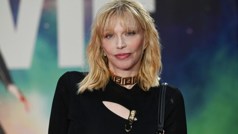 Courtney Love Reveals She ‘Almost Died’ in 2019 Amid Mystery Illness