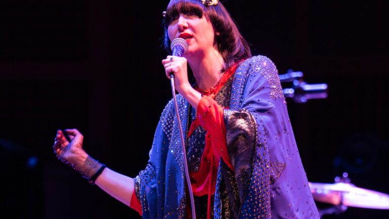 Karen O Misses Daisy Chain Fields Appearance Due to ‘Family Emergency’