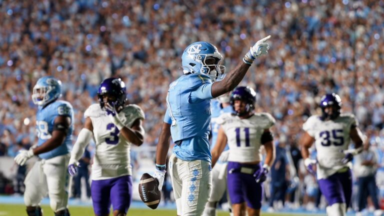 College Football Kickoff: Where to Watch North Carolina vs. TCU in the First Game of the Season