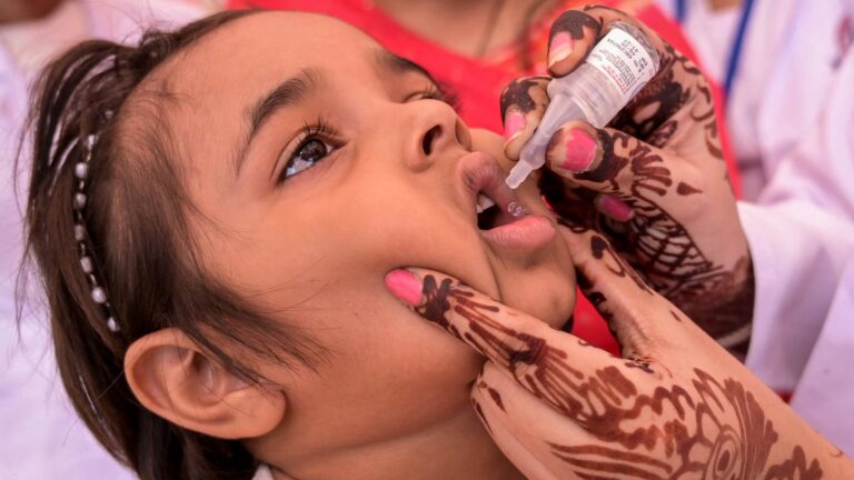 Inside the Global Fight to Keep Polio From Making a Comeback