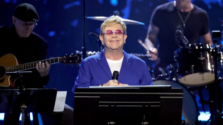 Hear Elton John Give a Pop Sheen to Turnstile’s ‘Seein’ Stars’