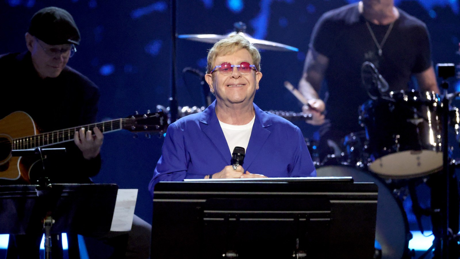 Hear Elton John Give a Pop Sheen to Turnstile’s ‘Seein’ Stars’