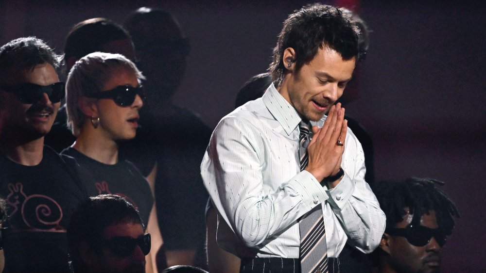 Harry Styles Shouts-Out Ex Taylor Swift’s Wedding During Madison Square Garden Show