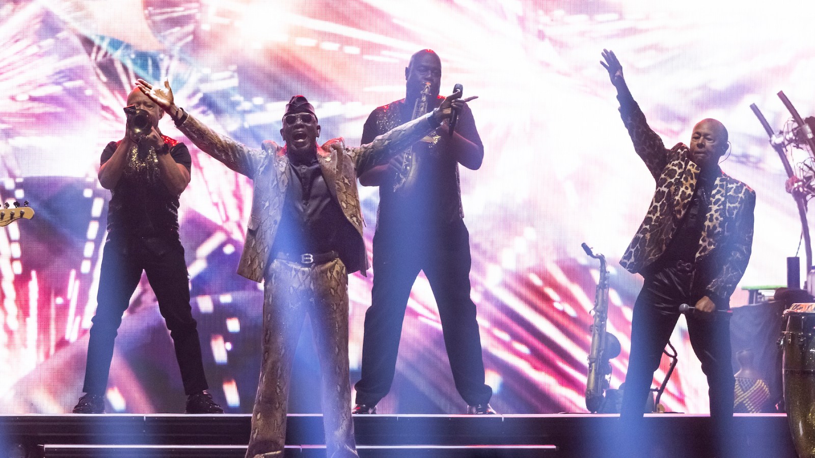 Earth, Wind, and Fire Postpone San Francisco Concert Due to Band Member’s ‘Medical Emergency’