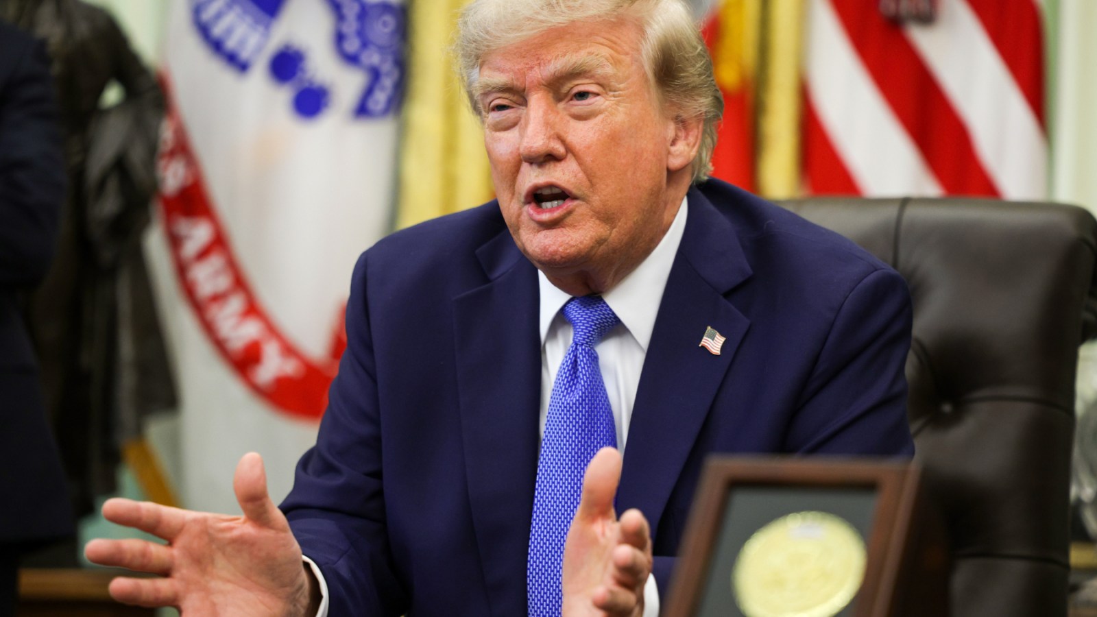 Trump Told DOJ to Settle Live Nation Case After Meeting With CEO in Oval Office