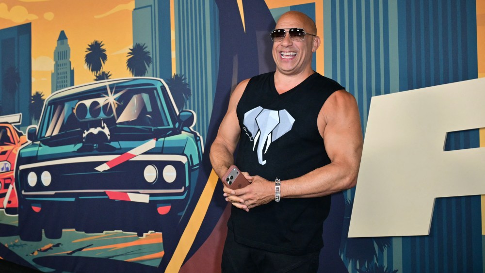 Vin Diesel Says ‘Fast Forever’ Starts Shooting in December