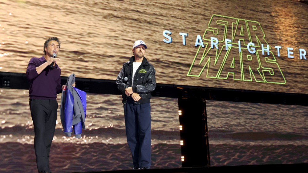 ‘Star Wars: Starfighter’ Footage: Ryan Gosling Races Through the Galaxy With Young Sidekick