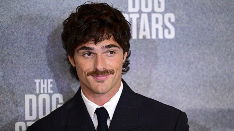 Jacob Elordi Ducks James Bond Question at London World Premiere of Ridley Scott’s ‘The Dog Stars’ When Asked if He’s Been Auditioning: ‘I’m Here on Holiday’