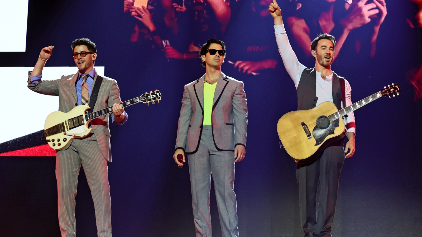 Watch Jonas Brothers Debut New Single ‘Listen When Sad’ Live at Madison Square Garden