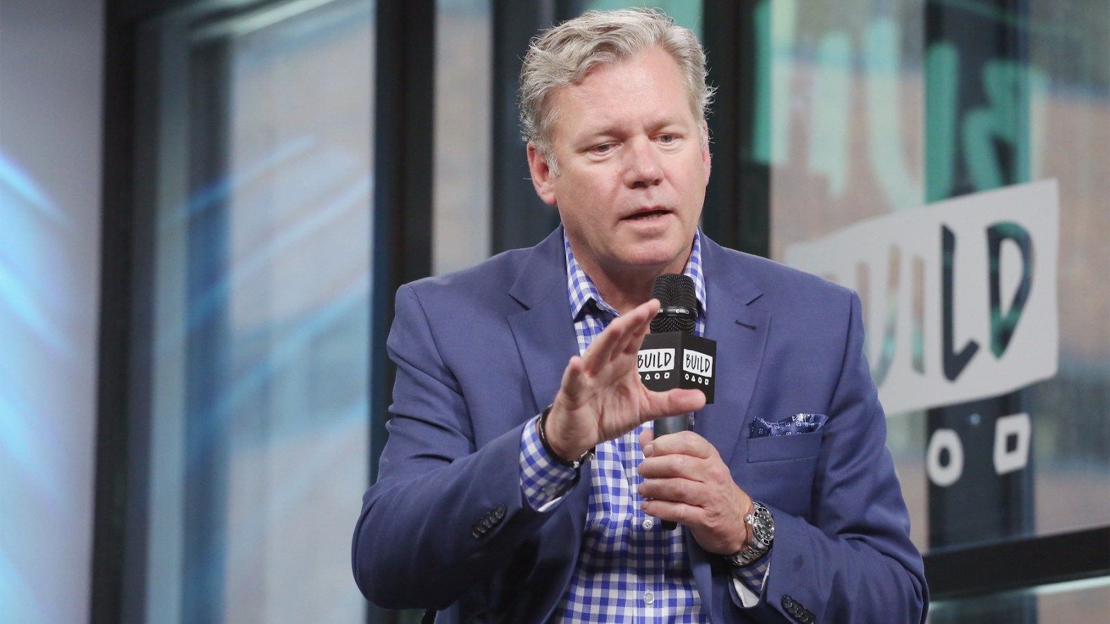 Chris Hansen and the Film About Chris Hansen Are Now Arguing