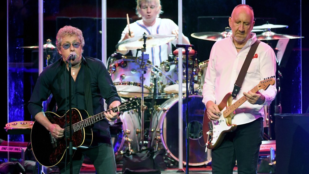Zak Starkey and the Who Have Kissed and Made Up, as Rehearsal Reunion Is Revealed