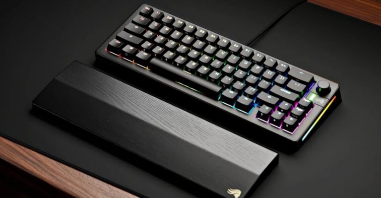 This compact Glorious mechanical keyboard is just $35