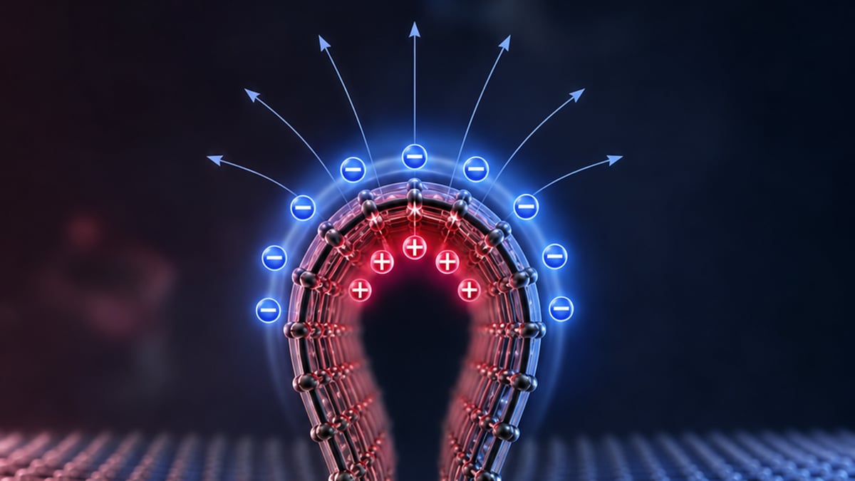 Tiny Wrinkles in Graphene Turn It Into a Battery, Physicists Find
