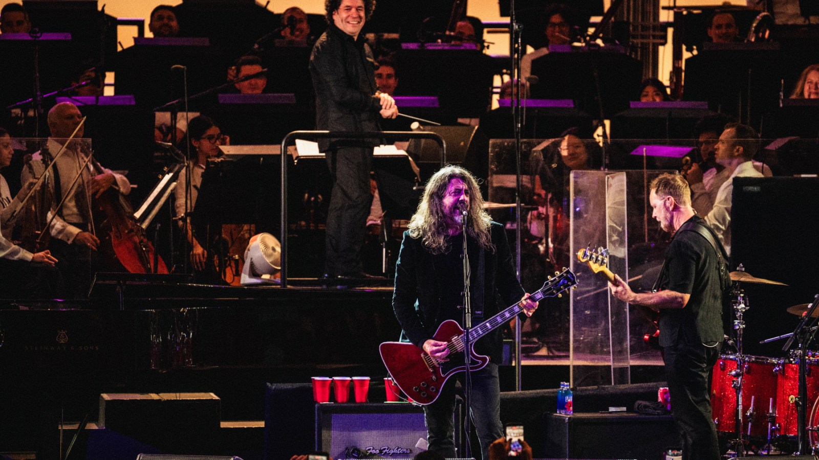 Deep Cuts, Hits, and a Choir: Foo Fighters’ Hollywood Bowl Debut Sends Off Gustavo Dudamel With a Bang