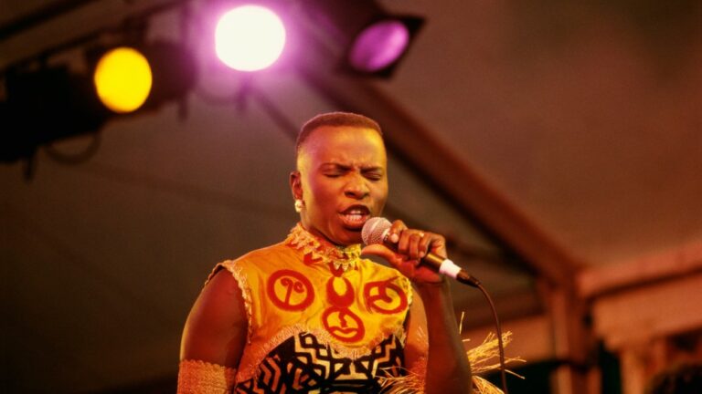 Angélique Kidjo Talks ‘Hope,’ Her Mother’s Legacy and Making History With a Star on the Hollywood Walk of Fame