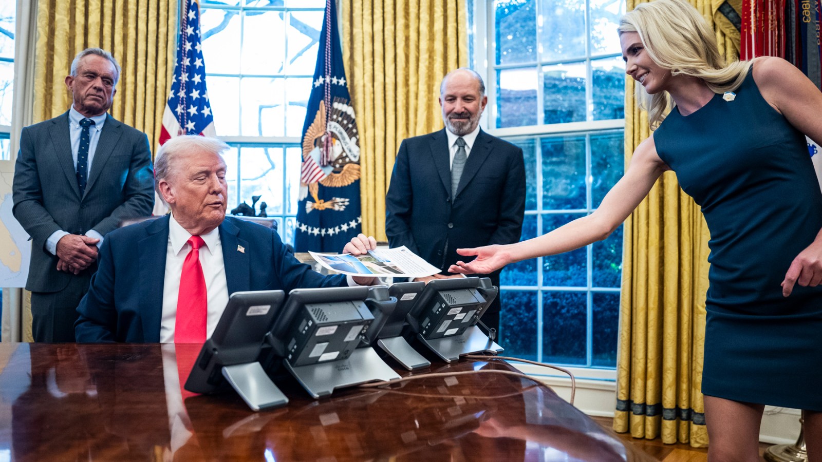 Natalie Harps’ Gushing Letters to Trump Paint a Disturbing Portrait of Their Dynamic