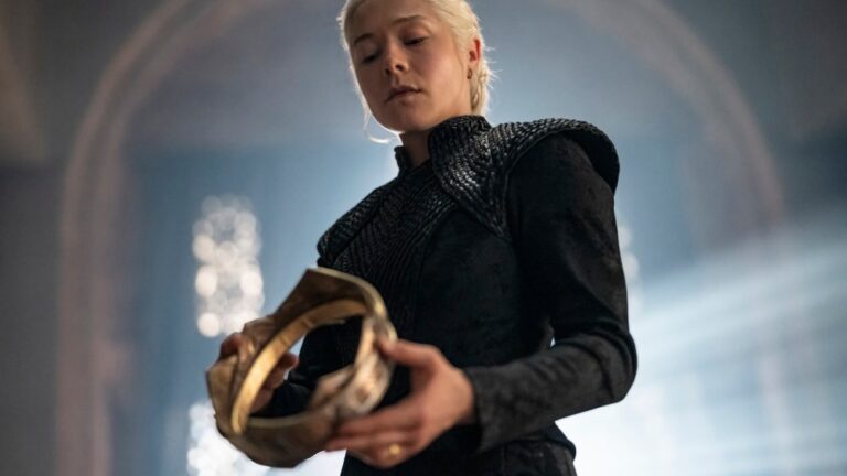 ‘House of the Dragon’ Star Emma D’Arcy and Creator Ryan Condal on Rhaenyra-Daenerys Finale Connection and What All That Death Means for Season 4
