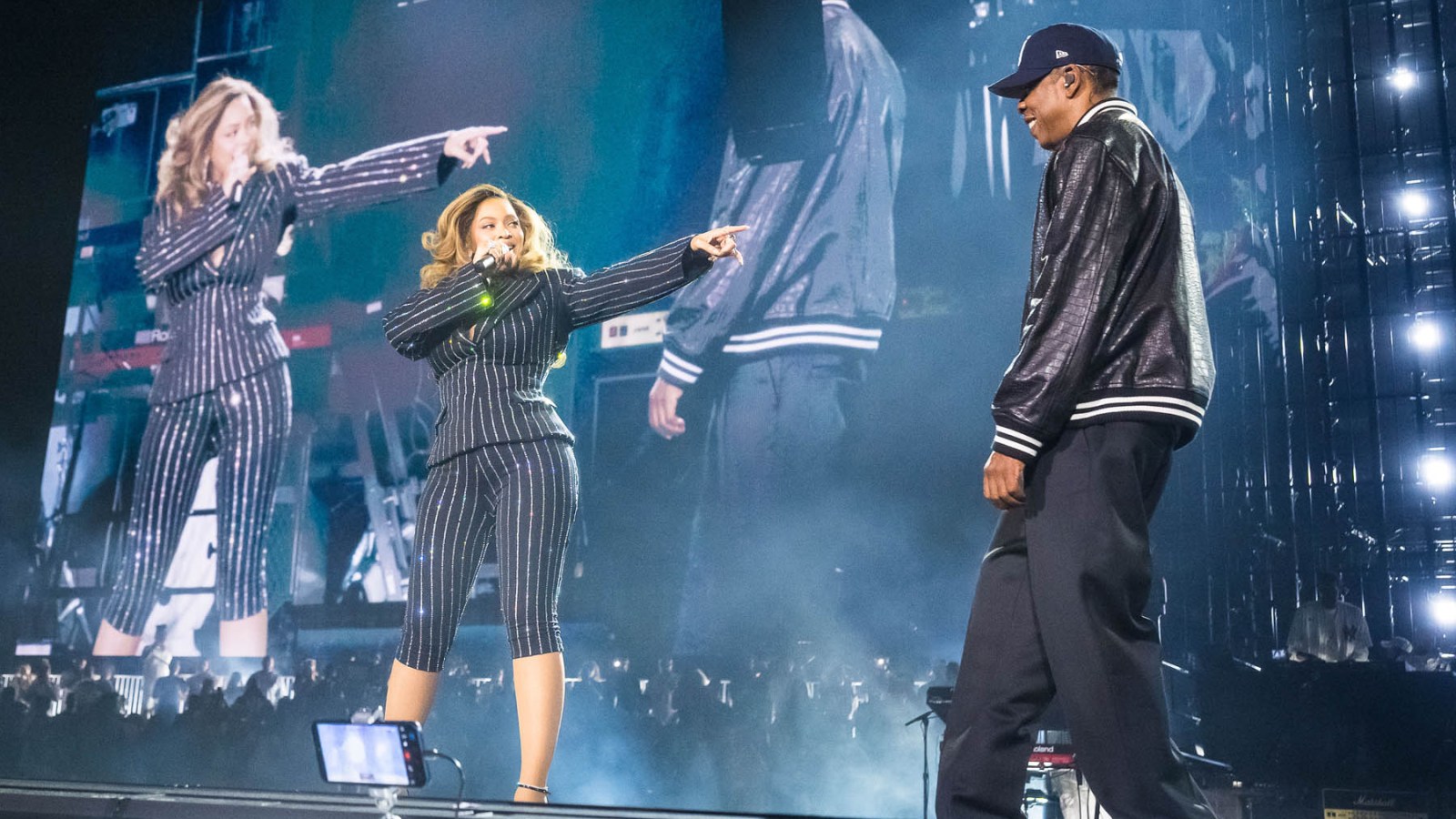 Jay-Z’s New Verse on a Beyoncé Outtake, Plus Karol G and More Songs You Need to Know This Week
