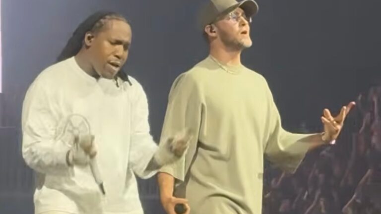 See Justin Timberlake Make Surprise Appearance at Don Toliver’s Miami Concert