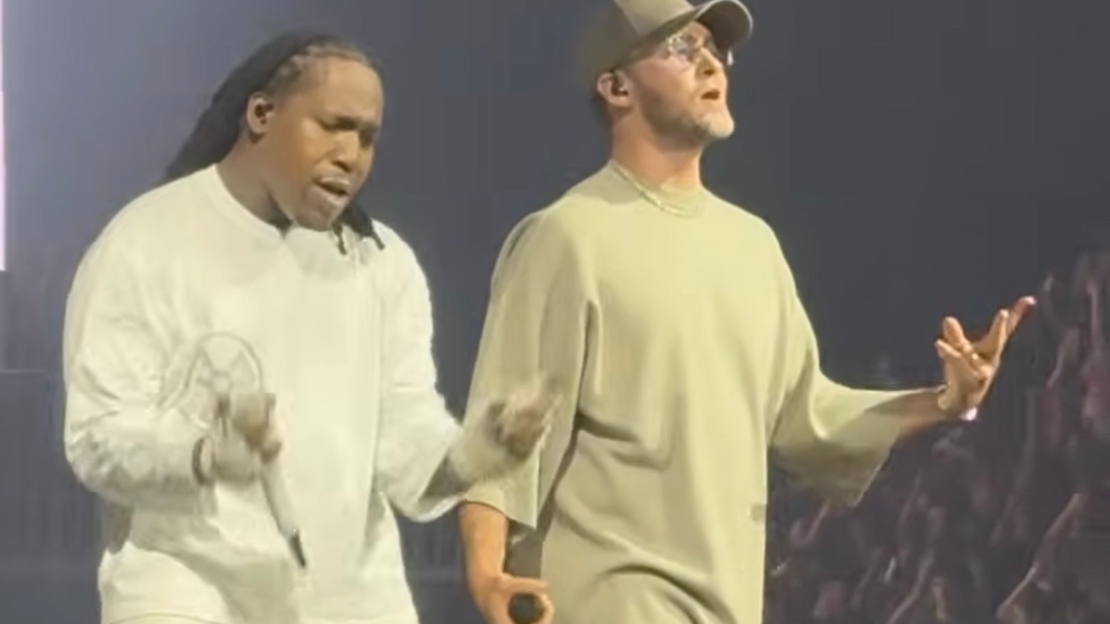 See Justin Timberlake Make Surprise Appearance at Don Toliver’s Miami Concert