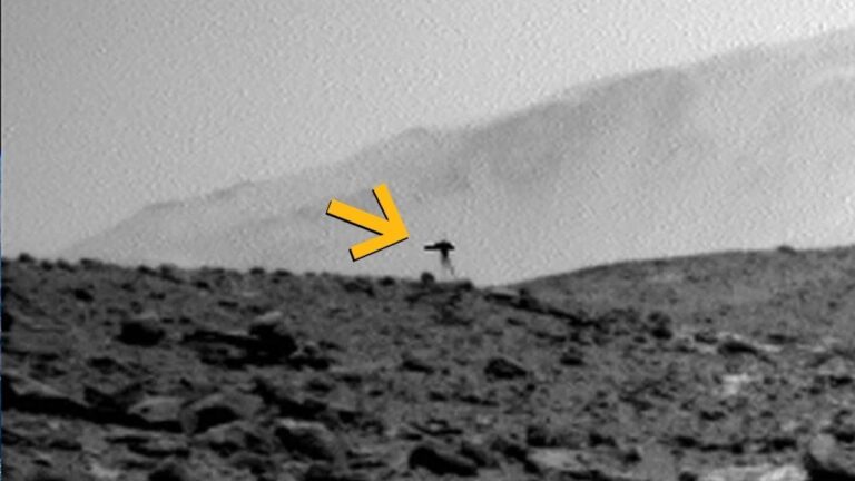 NASA Spots a Bizarre 'Jellyfish' Floating on Mars. Here's What We Know.