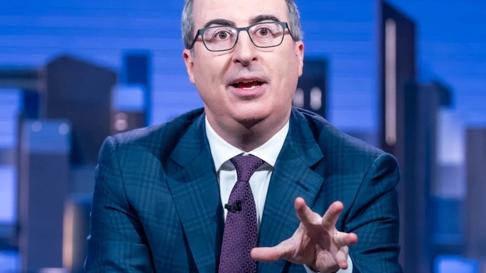 John Oliver Takes Shots at Own Company’s DC Superhero Movies on ‘Last Week Tonight’