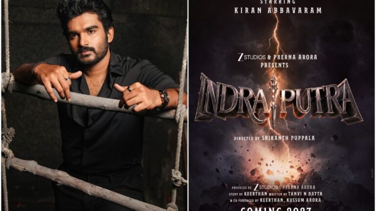 Kiran Abbavaram’s Mythological Action-Fantasy for India’s Zee Studios Reveals Title as ‘Indraputra’ (EXCLUSIVE)