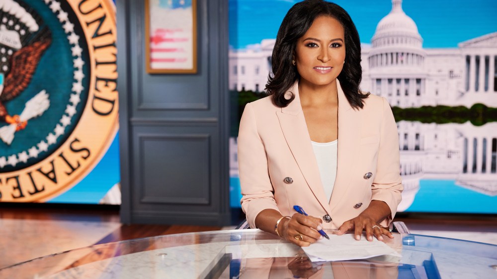 President Trump Calls For FCC Punishment of NBC News’ Kristen Welker Following Promotional ‘Meet the Press’ Banter
