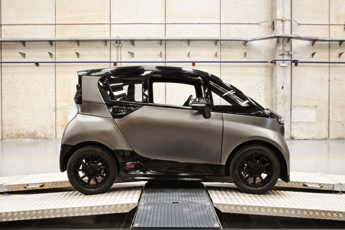 Liux’s Big microcar bets on sustainability to take on Chinese rivals