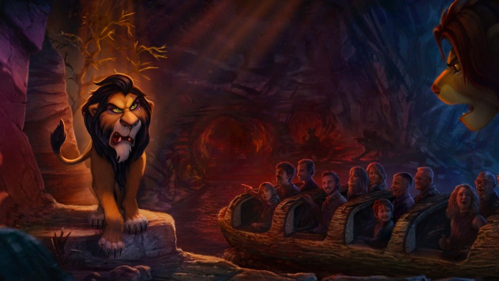 Disneyland Paris to Welcome ‘The Lion King’ Animatronics, Re-Themed Space Mountain and New Parade