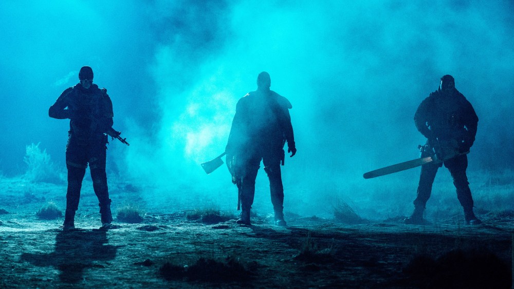 ‘Onslaught’ Review: Adria Arjona and Dan Stevens Star in Adam Wingard’s Fun but Scattered Military Slasher