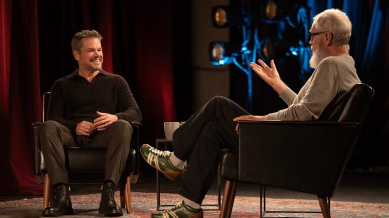 David Letterman to Interview Matt Damon, Julia Roberts and More in ‘My Next Guest’ Season 7