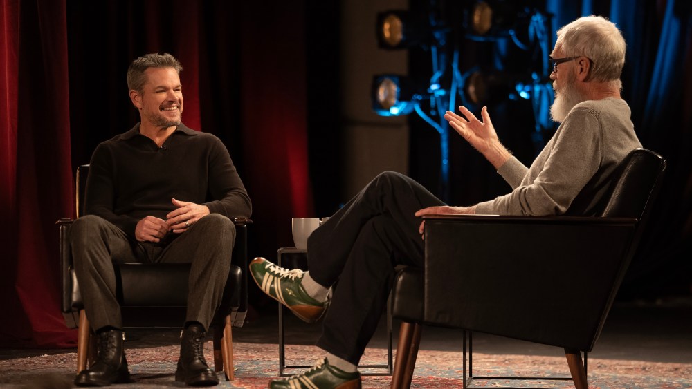 David Letterman to Interview Matt Damon, Julia Roberts and More in ‘My Next Guest’ Season 7