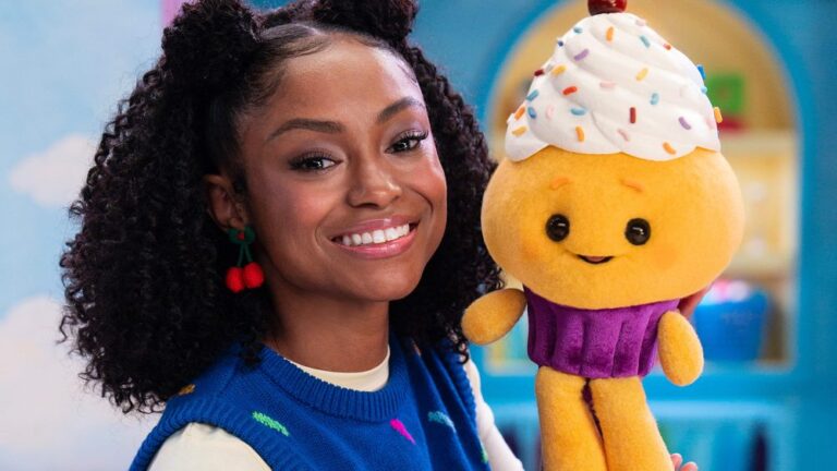 ‘Megan and Cupcake Ready for Preschool,’ a New Hybrid Live-Action and Animated Series Heads to Disney Jr.